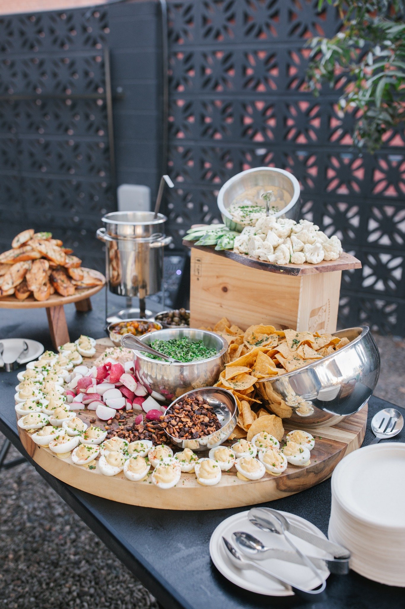 Event food spread