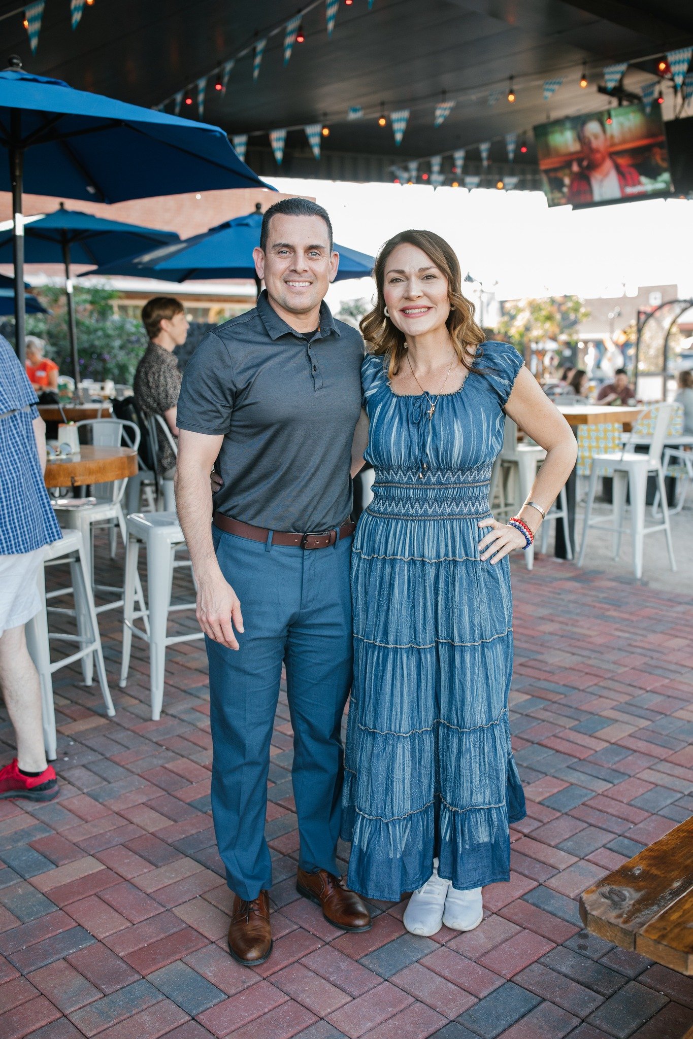 Mesa Mingles event