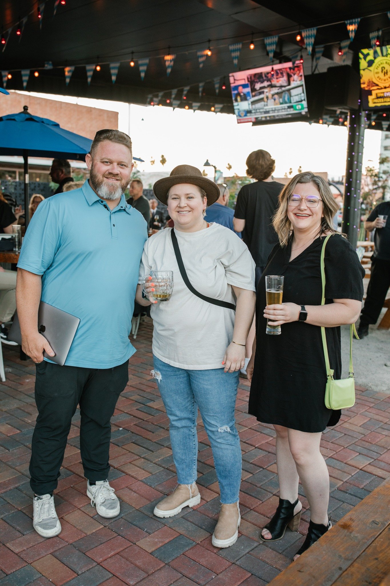 Networking at Mesa Mingles