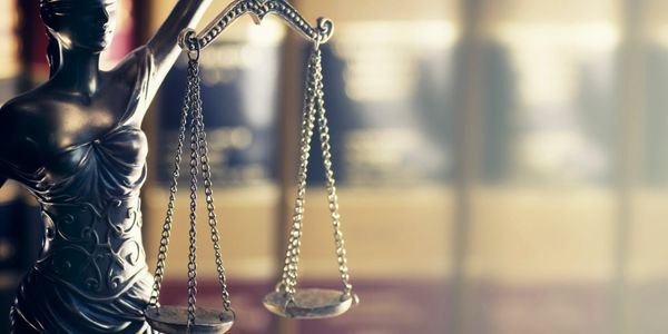 Lady Justice scales